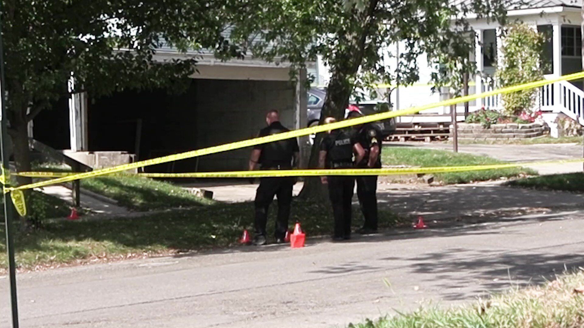 UPDATE: Gunfire strikes victim and home in incident on the west side of Lima